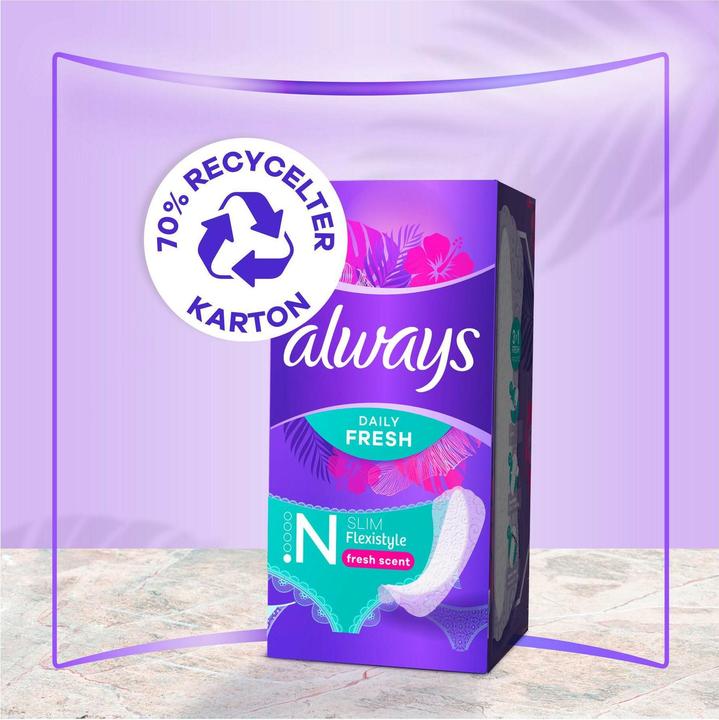 Produktbild Always Daily Fresh Slim Flexistyle (100 x)