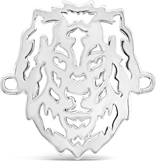 Actual product image Leyda Lion Head Double Bail Connector