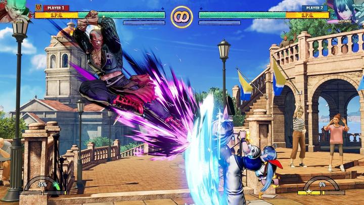 Actual product image SNK Fatal Fury City of Wolves Deluxe Edition (PS5, EN)