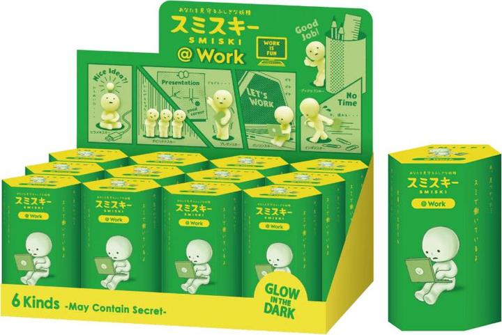 Dreams Inc Travail Smiski