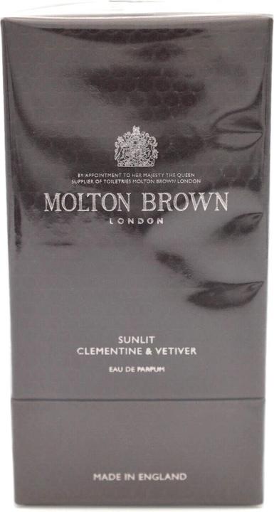 Actual product image Molton Brown Sunlit Clement & Vetiv Eau de Parfum (Eau de parfum, 100 ml)
