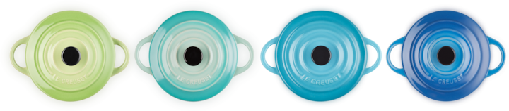 Produktbild Le Creuset Mini Cocotte 4er-Set
