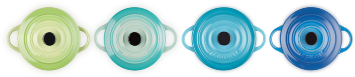 Produktbild Le Creuset Mini Cocotte 4er-Set
