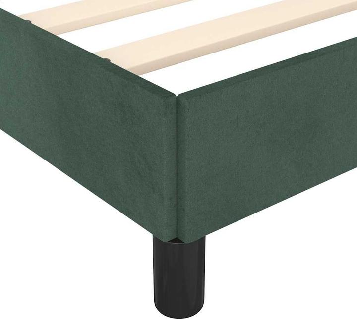 Produktbild vidaXL Bettgestell mit Kopfteil (80 x 200 cm)