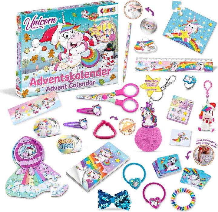 Actual product image Craze Unicorn