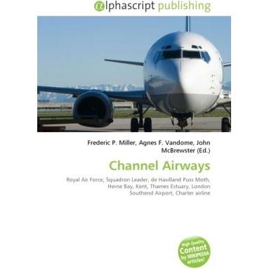 Channel Airways, Fachbücher