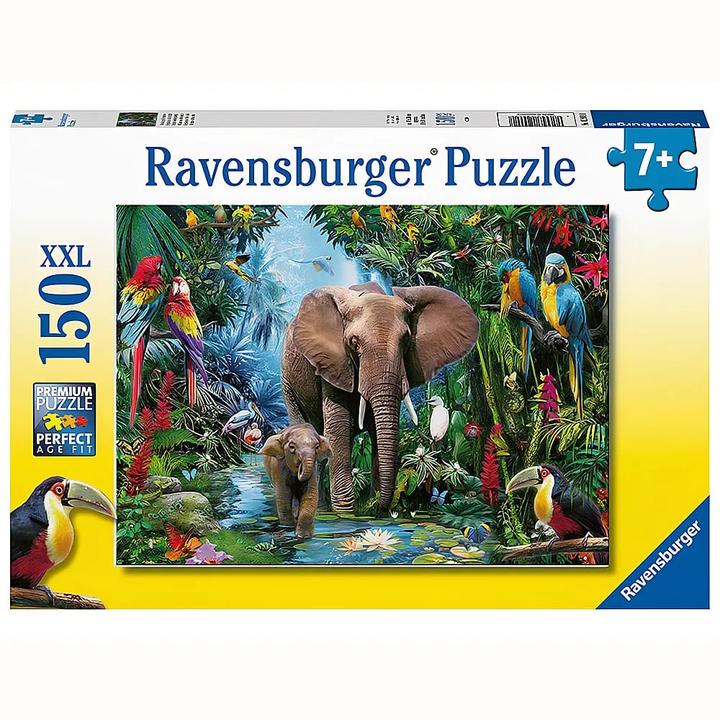 Immagine prodotto Ravensburger Elefanti della giungla (150 pezzi)