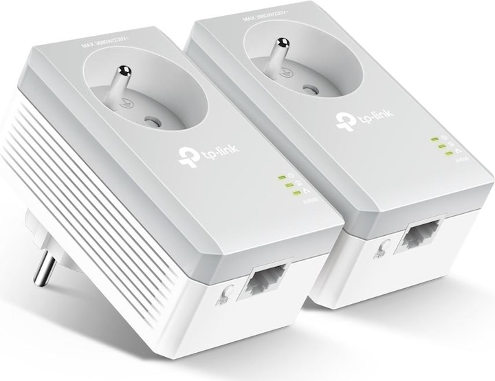 Productafbeelding TP-Link TL-PA4015PKIT Ingebouwde Ethernetpoort (e) (500 Mbit/s)