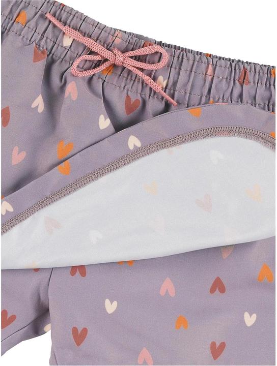 Actual product image Sterntaler Swim Shorts Heart Purple Size 74/80 (74, 80)