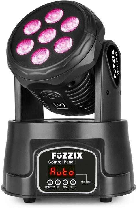Fuzzix Moving Head MHC706 (6 W, LED)