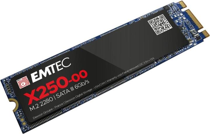 Produktbild Emtec Festplatten-SSD X250 512 GB M.2 2280 SATA III (ECSSD512GX250) (512 GB, M.2 2280)