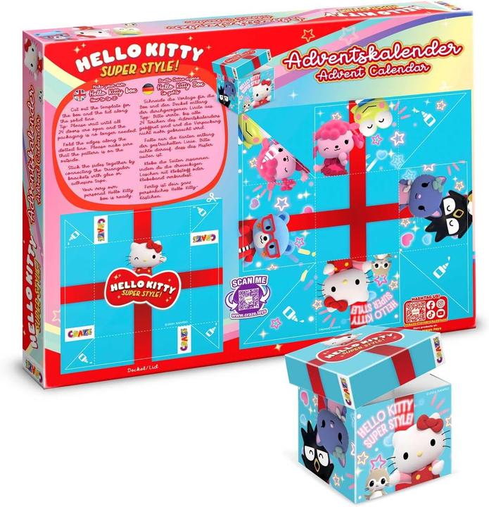 Actual product image Craze Hello Kitty