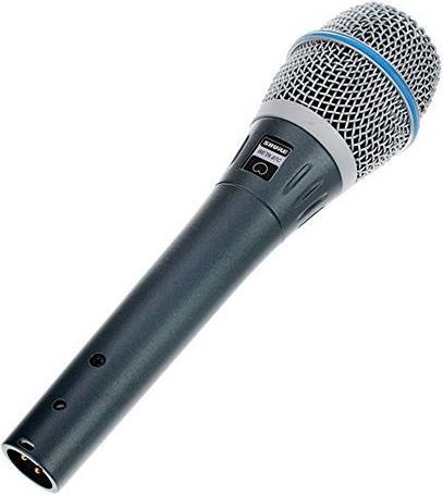 Actual product image Shure Beta 87C