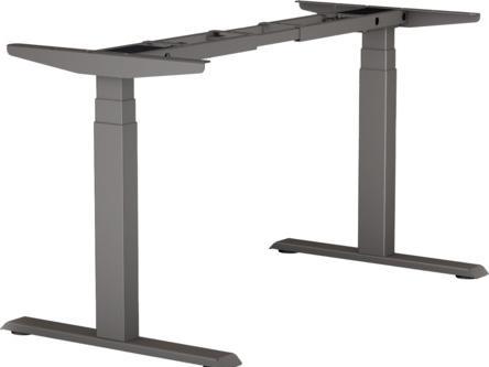 OK-Line Elektro-Schreibtisch TRD 120 3S, anth, C