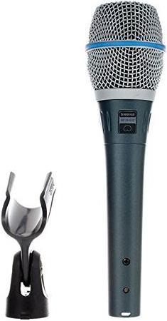 Actual product image Shure Beta 87C