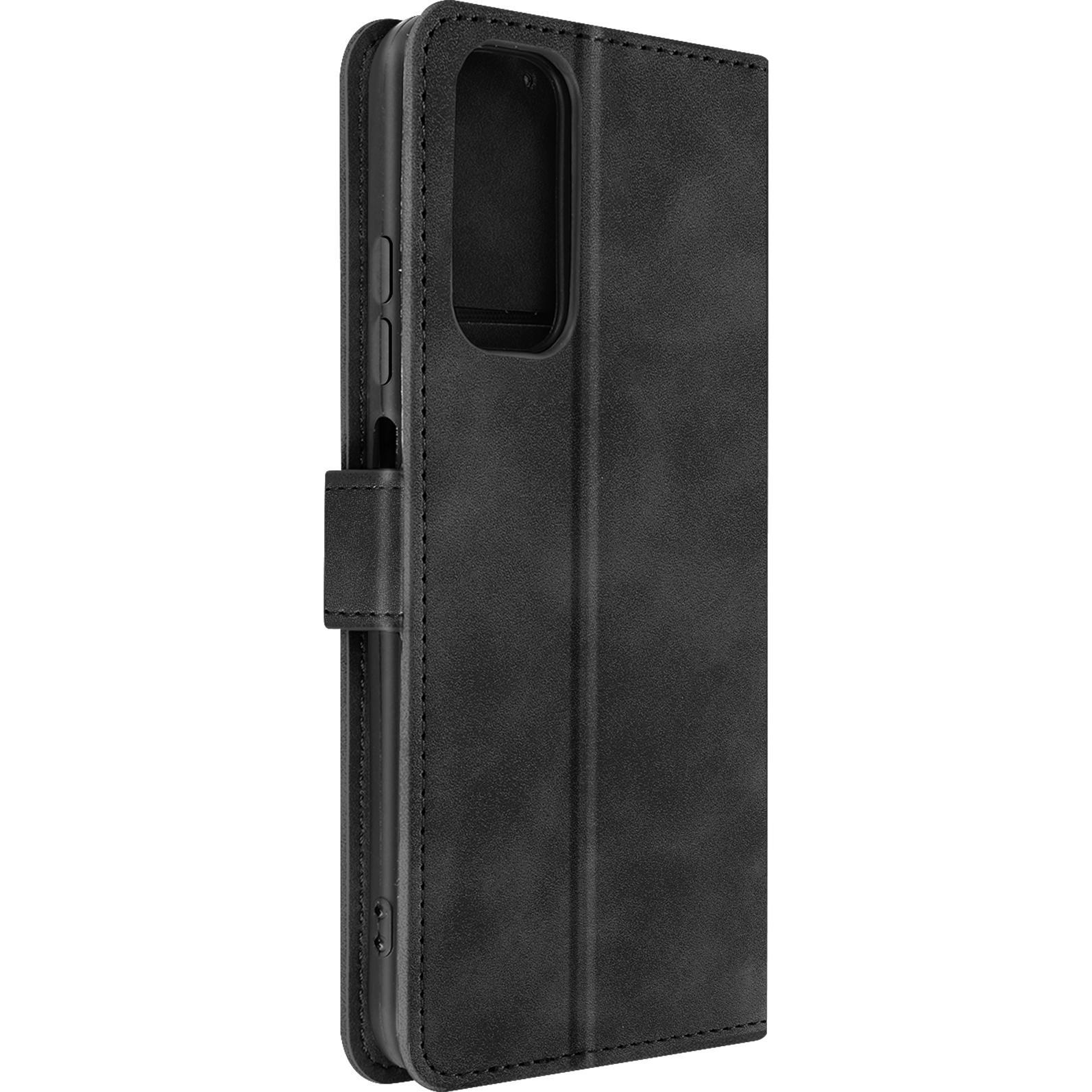 Thumbnail - Avizar Tender Book Series (Xiaomi Redmi Note 12S), Smartphone Hülle, Schwarz