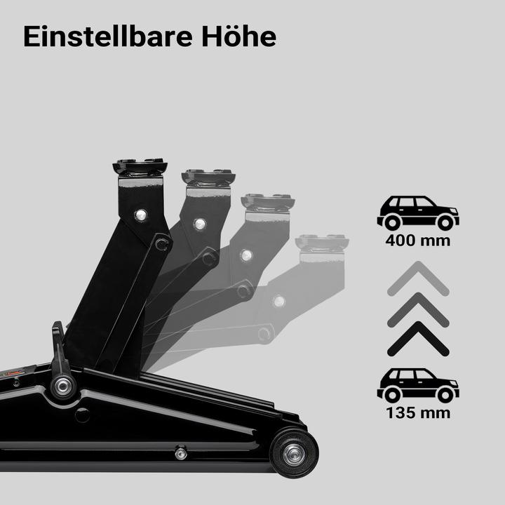 Actual product image Wiltec Rangierwagenheber
