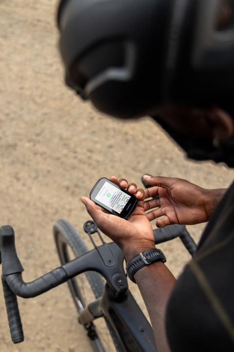 Immagine prodotto Garmin Edge 550 GPS Fahrradcomputer, inkl. Aero Lenkerhalterung
