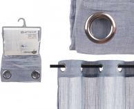 Giftdecor blue curtain 140x260 cm (140 x 260 cm)