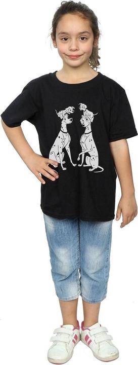 Produktbild Disney 101 Dalmatians Family TShirt Mädchen (128)