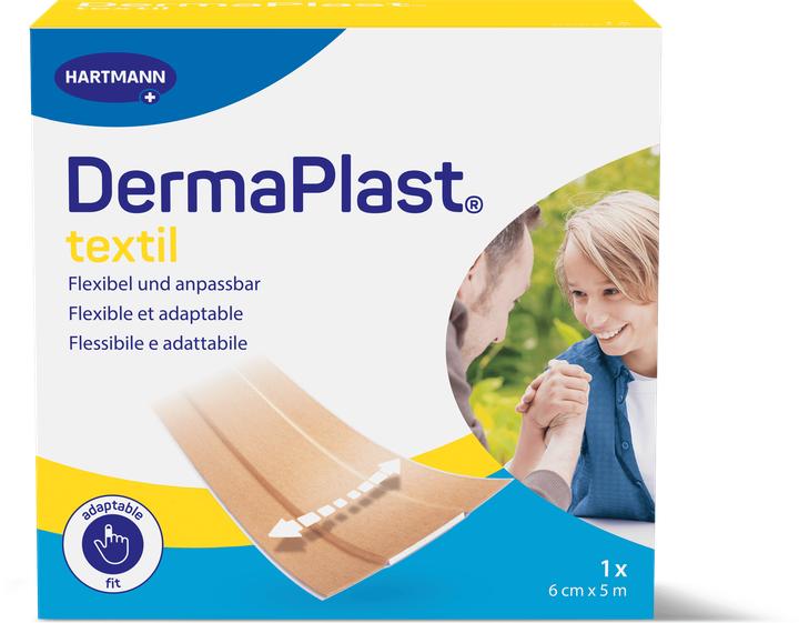 Produktbild DermaPlast Textil Pflaster (1x)