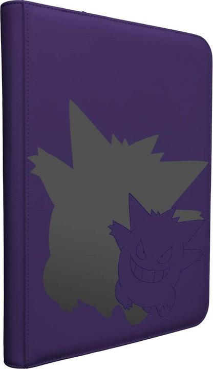 Ultra Pro Pokémon - Gengar Elite Series 9-Pocket Zippered Pro-Binder
