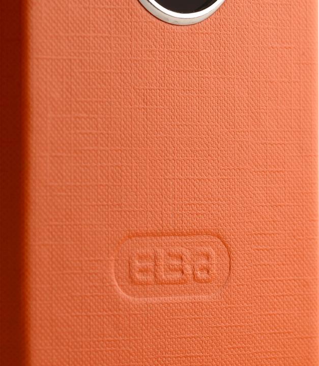 Produktbild Elba Ordner smart PP-Papier, Rückenbreite: 80 mm, orange DIN A4, Einband aussen PP (A4, 80 mm, 1 Stück)