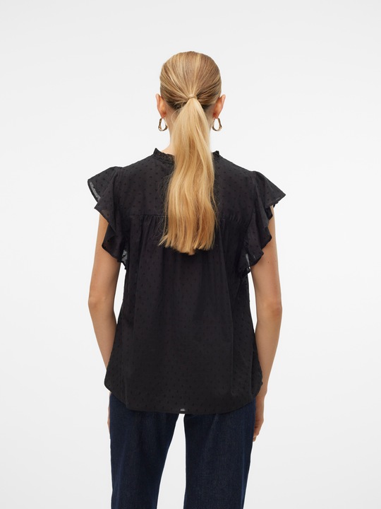 Image du produit Vero Moda Vmtrine Sl Lace Top Wvn Ga Noos (L)