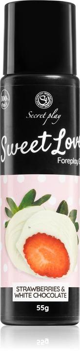 Actual product image Secret play Secretplay Gel Sweet Love Strawberry And White Chocolate 60 ml (60 ml)