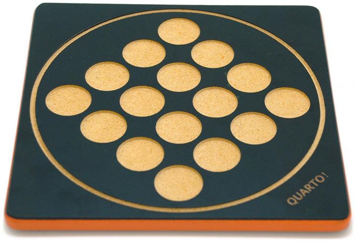 Actual product image Gigamic Quarto Mini (German, French, Italian, English)