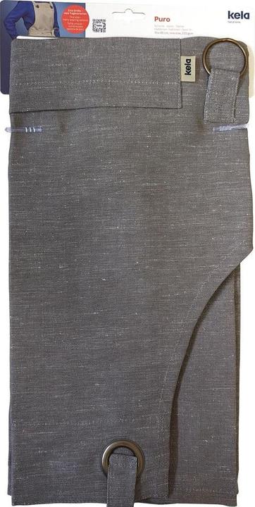 Actual product image Kela Apron Puro grey (M, S)