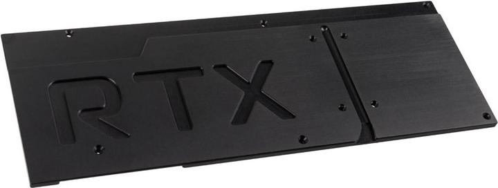 Produktbild Aqua Computer Backplate für kryographics NEXT RTX 2080, passiv