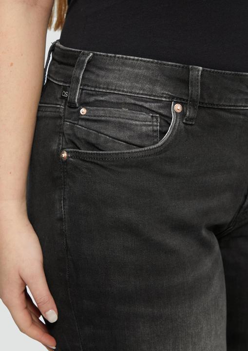 Produktbild S.Oliver Jeans-Hose Ankle-Jeans / Slim Fit / Mid Rise / Straight Leg / Super Stretch (50)