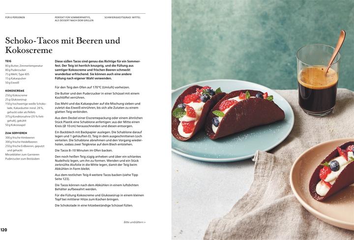 Actual product image Tibballs:Alles aus Schokolade (German, Kirsten Tibballs, 2024)