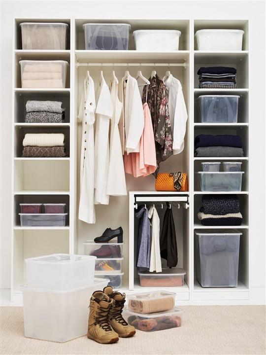 Image du produit Rotho Storage Boxlona 12l Avec Couvercle (12 l)