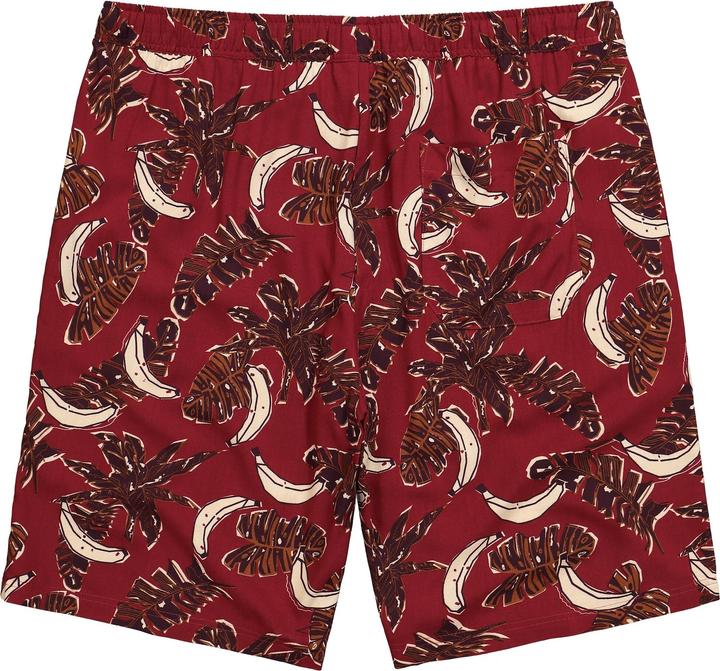 Actual product image Men+ Viskose-Bermuda, Alloverprint, Elastikbund (7XL)