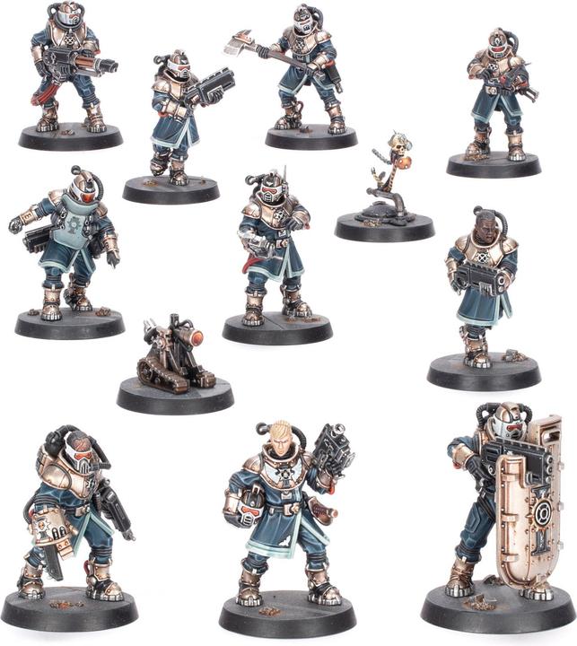 Image du produit Games Workshop Warhammer 40k - Kill Team : Sapeur de la Marine Impériale (2024) (Matières plastiques)