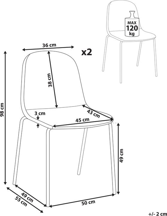 Image du produit Beliani Loma