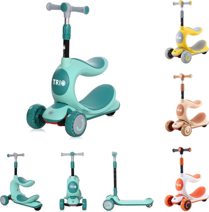 Image du produit Lorelli trottinette enfants Trio 2 en 1