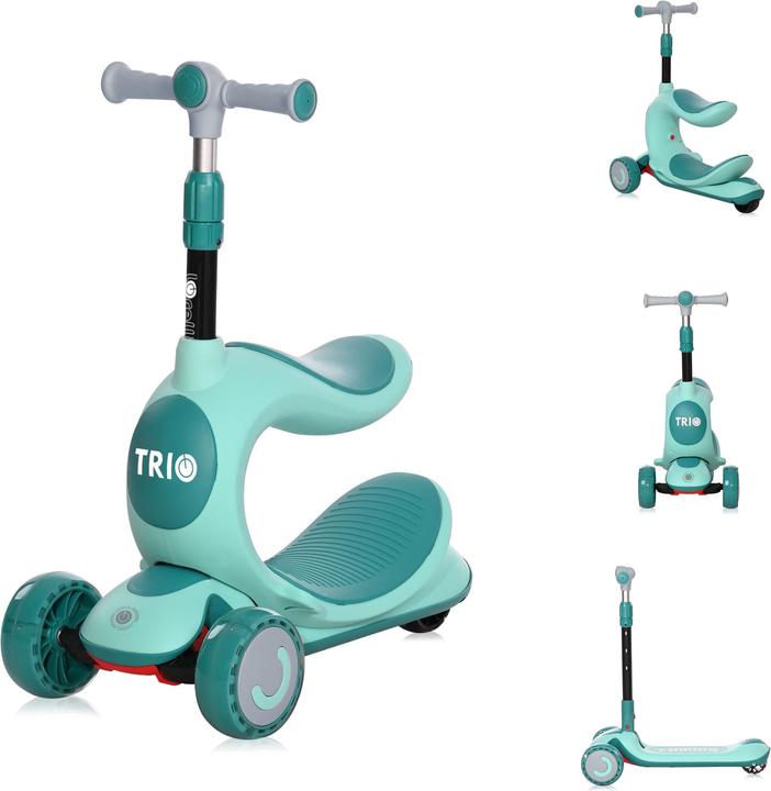 Image du produit Lorelli trottinette enfants Trio 2 en 1