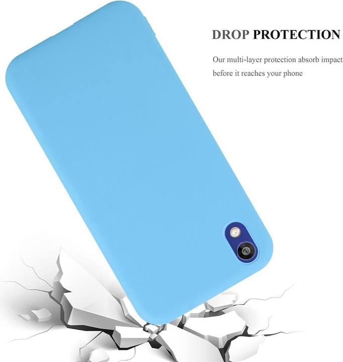 Image du produit Cadorabo Couverture TPU Candy (Huawei Y5 (2019), Honneur 8s)