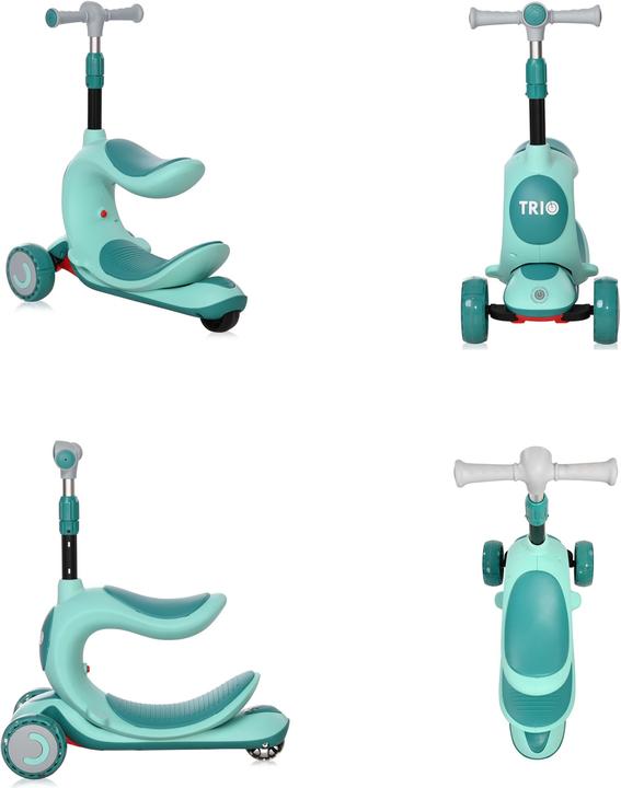 Image du produit Lorelli trottinette enfants Trio 2 en 1
