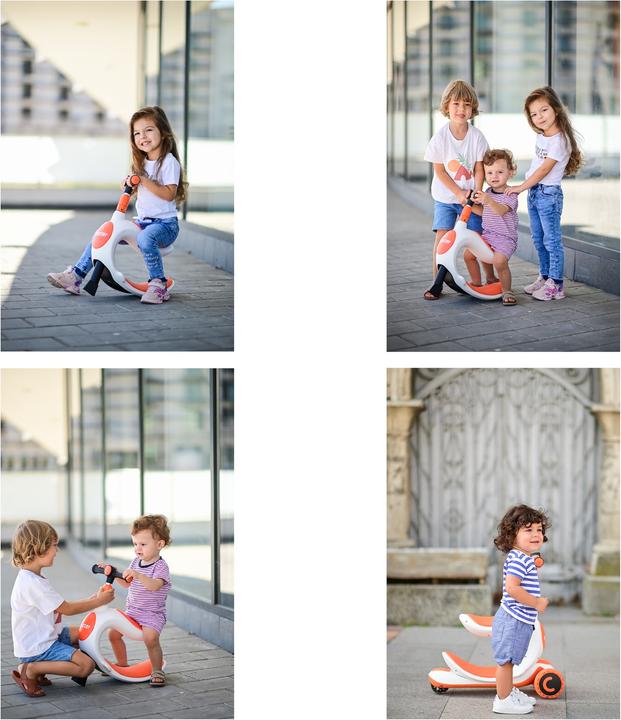 Image du produit Lorelli trottinette enfants Trio 2 en 1