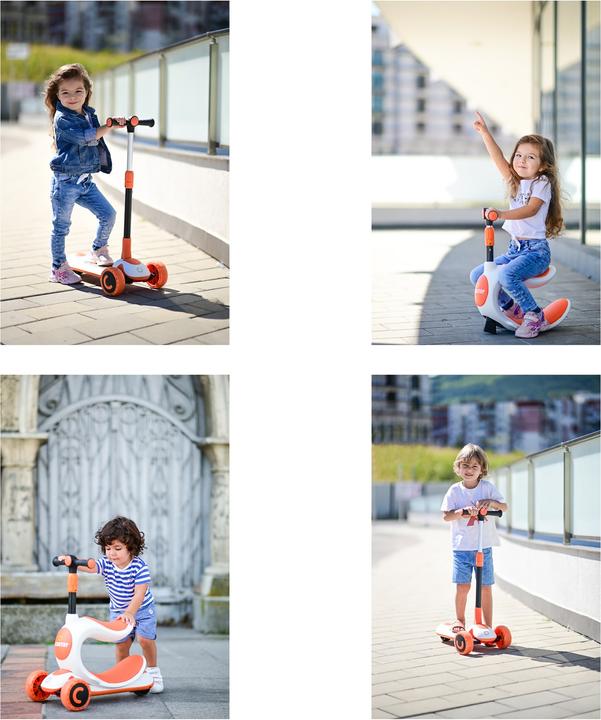 Image du produit Lorelli trottinette enfants Trio 2 en 1
