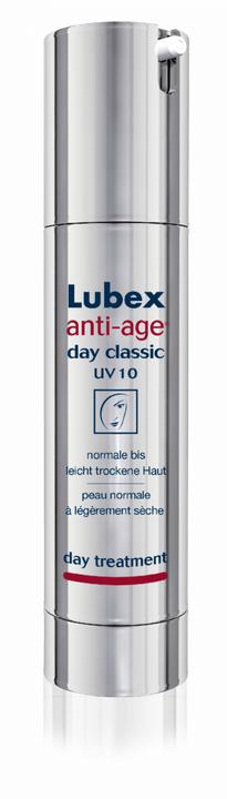 Actual product image Lubex anti-age Anti-Age Day Classic (50 ml, Day cream, Up to SPF 10)