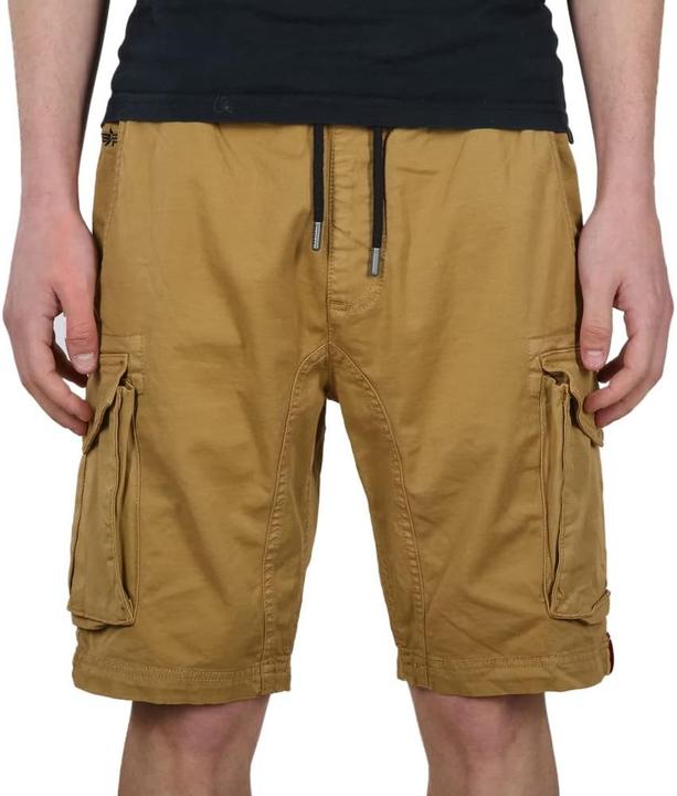 Alpha Industries Bermuda Jogger en Toile de Coton (XXL)