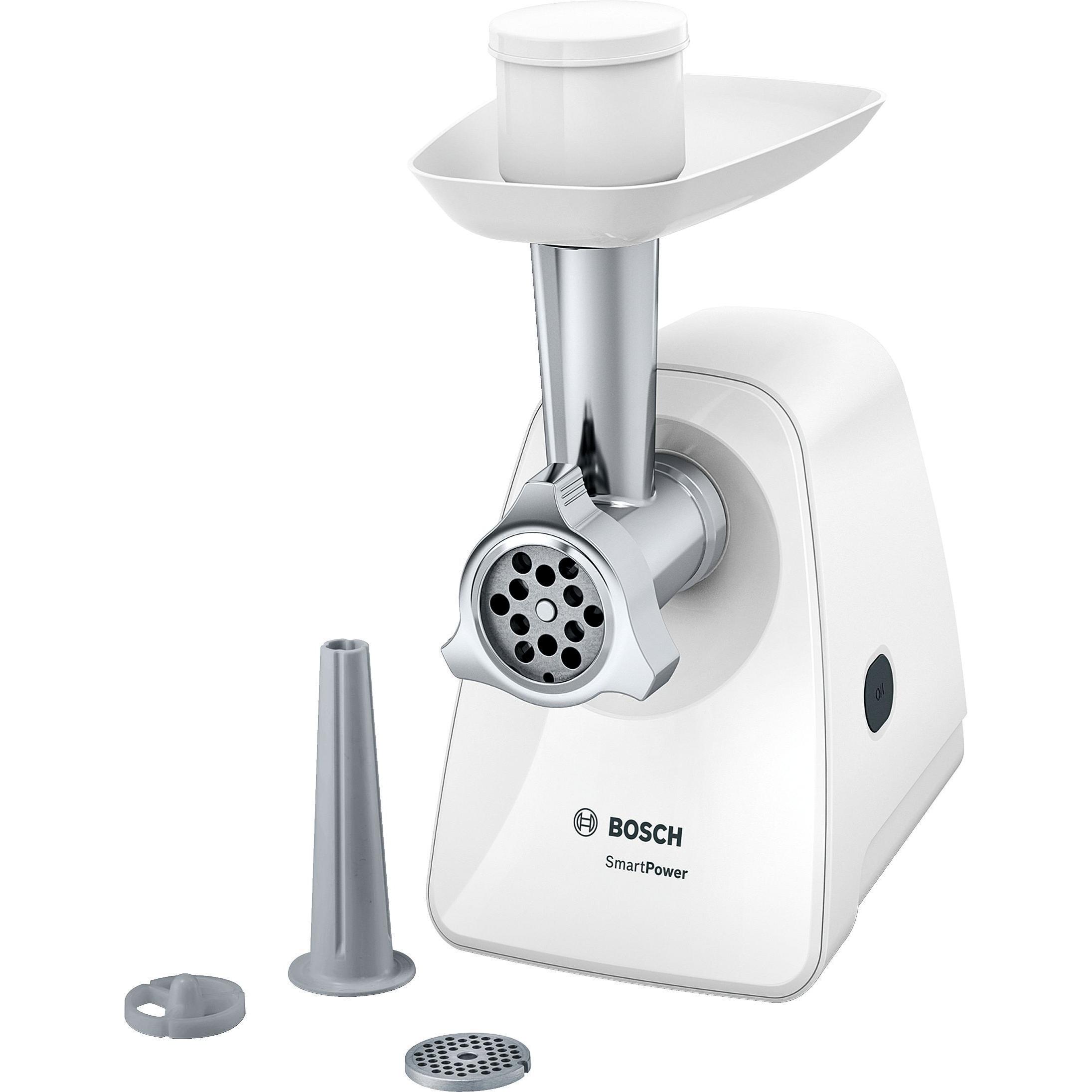 Bosch HausgeräTe MFW2510W Tritacarne, Tritacarne, Bianco
