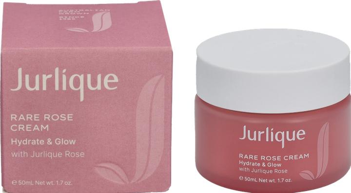 Actual product image Jurlique Moisture Plus Rare Rose Cream (50 ml, Day cream)