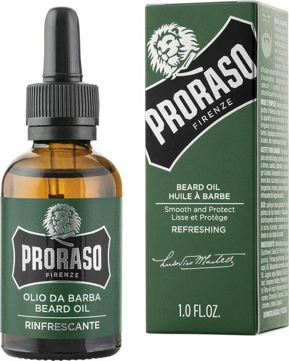 Produktbild Proraso Eucalyptus Beard Wash (200 ml)