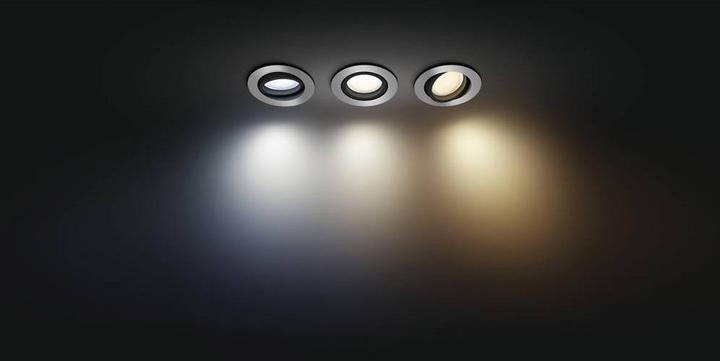 Produktbild Philips Hue White Ambiance Milliskin (250 lm, GU10)